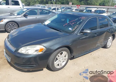 2014 Chevrolet Impala Limited Lt z USA, uszkodzony, nr VIN 2G1WB5E38E1107788